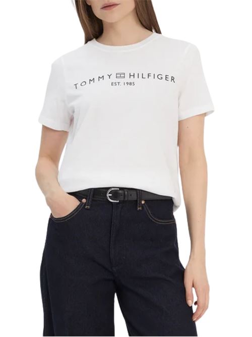 T-shirt regular fit Tommy Hilfiger | WW0WW40276YCF
